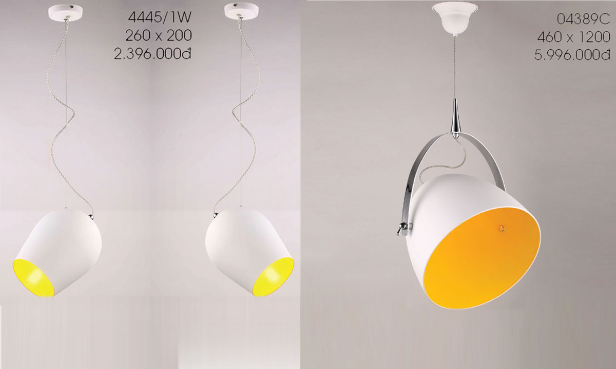 Đèn Thả Trang Trí Kiểu Dáng Hot Nhất Năm 2023